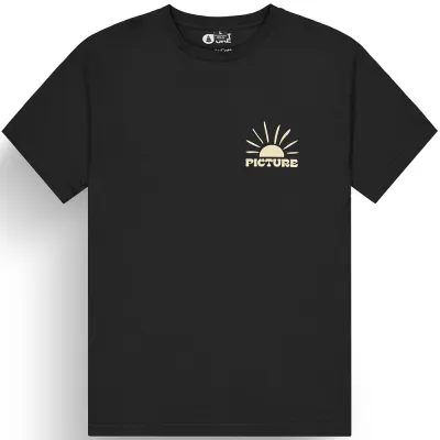 Picture Organic футболка Endako black L - 3 - Robinzon.ua