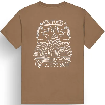 Picture Organic футболка Terra partridge L - 4 - Robinzon.ua