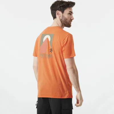 Picture Organic футболка Timont Urban dusty orange L - 1 - Robinzon.ua