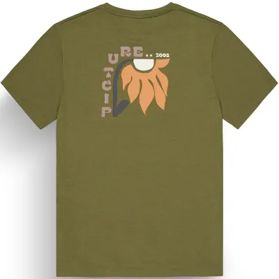 Picture Organic футболка Timont Urban tobacco L - 4 - Robinzon.ua