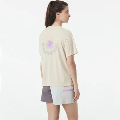 Picture Organic футболка Timont W wind chime L - 1 - Robinzon.ua