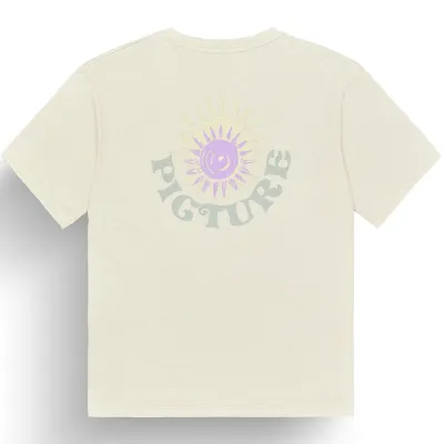 Picture Organic футболка Timont W wind chime L - 4 - Robinzon.ua