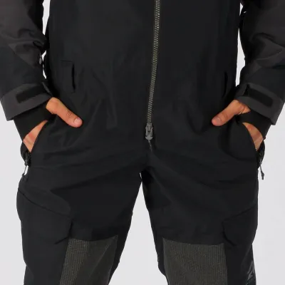 Rehall комбинезон Jaxx 2026 black L - 4 - Robinzon.ua