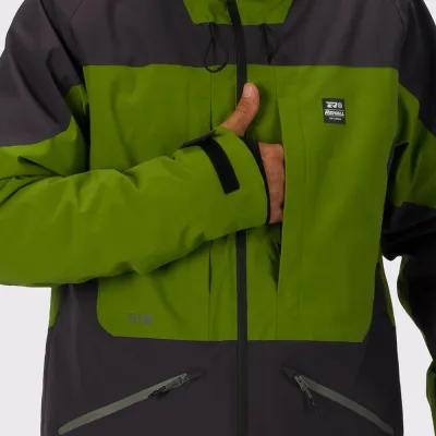 Rehall куртка сноубордическая Crocks 2026 grass L - 3 - Robinzon.ua