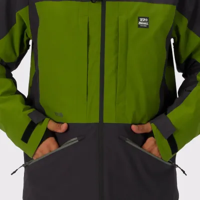 Rehall куртка сноубордическая Crocks 2026 grass L - 4 - Robinzon.ua