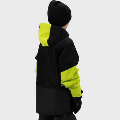 Rehall куртка сноубордическая Crocks Jr 2026 black 140 - 2 - Robinzon.ua