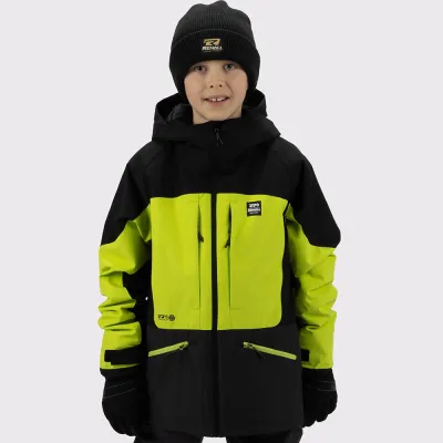 Rehall куртка сноубордическая Crocks Jr 2026 black 140 - 1 - Robinzon.ua