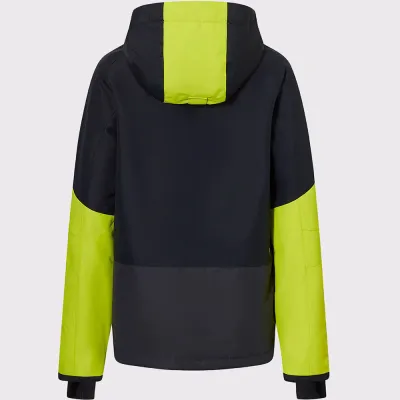 Rehall куртка сноубордическая Crocks Jr 2026 black 140 - 3 - Robinzon.ua