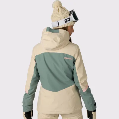 Rehall куртка сноубордическая Donna W 2026 fog L - 2 - Robinzon.ua