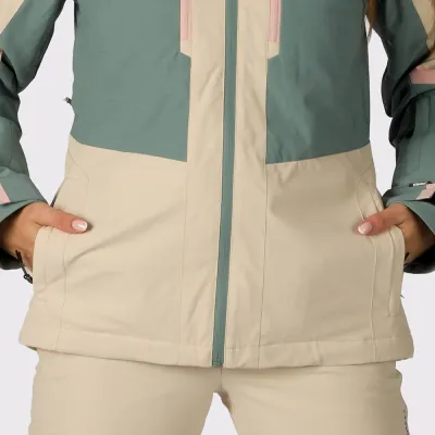 Rehall куртка сноубордическая Donna W 2026 fog L - 5 - Robinzon.ua