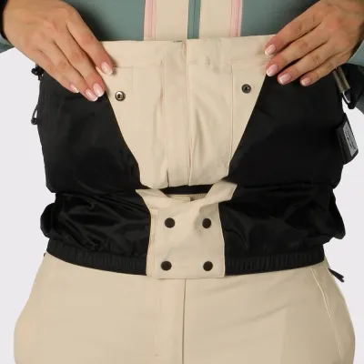 Rehall куртка сноубордическая Donna W 2026 fog L - 6 - Robinzon.ua