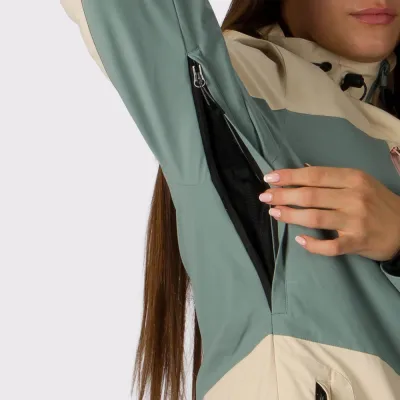 Rehall куртка сноубордическая Donna W 2026 fog L - 7 - Robinzon.ua