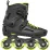 Роликові ковзани Lightning black-lime 250. - 1 - Robinzon.ua