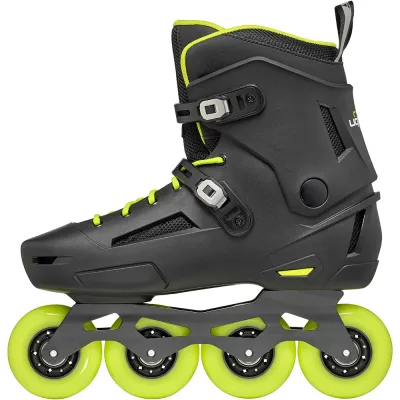 Роликові ковзани Lightning black-lime 250. - 2 Роликові ковзани Lightning black-lime 250. - 2 - Robinzon.ua