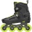 Роликові ковзани Lightning black-lime 250. - 2 - Robinzon.ua