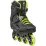 Роликові ковзани Lightning black-lime 250. - 3 - Robinzon.ua