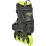 Роликові ковзани Lightning black-lime 250. - 4 - Robinzon.ua