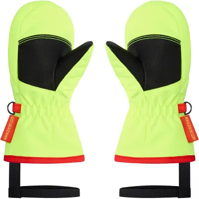 Ziener рукавички лижні Lemmi Jr отруйно жовті 2. - 1 Ziener рукавички лижні Lemmi Jr отруйно жовті 2. - 1 - Robinzon.ua