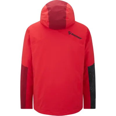 Ziener куртка лижна Trivor 2026 червоно-чорна туманна друк 50. - 1 - Robinzon.ua