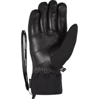 Ziener рукавички лижні Gin GTX чорні 10. - 1 - Robinzon.ua