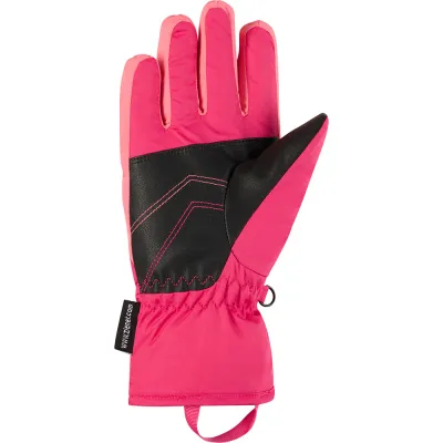 Ziener перчатки лыжные Lavivi Jr pop pink 3 - 1 - Robinzon.ua
