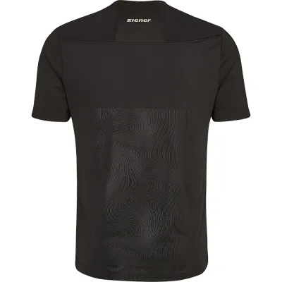 Ziener футболка Nemindo чорна 46 - 1 - Robinzon.ua