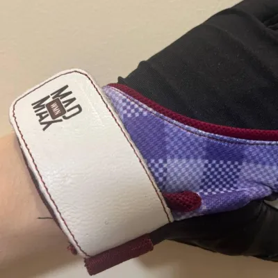 Рукавички для фітнесу MadMax MFG-911 Nine-eleven Black / perpito L - 2 - Robinzon.ua