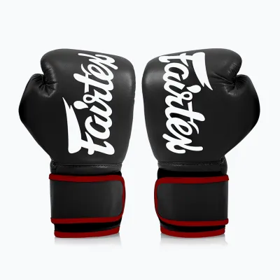Боксерські рукавиці Fairtex BGV14 Black 12 унцій - 4 - Robinzon.ua