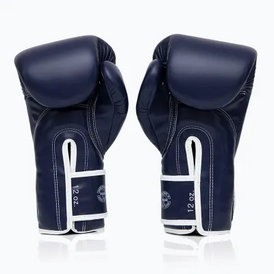 Боксерські рукавиці Fairtex BGV14 Blue 12 унцій - 3 - Robinzon.ua
