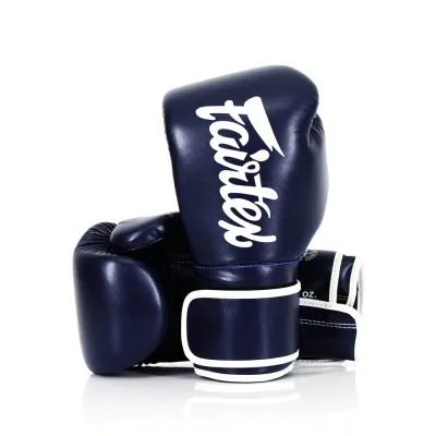 Боксерські рукавиці Fairtex BGV14 Blue 12 унцій - 5 - Robinzon.ua