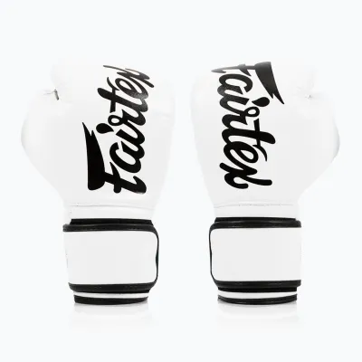 Боксерські рукавиці Fairtex BGV14 White 14 унцій - 2 - Robinzon.ua