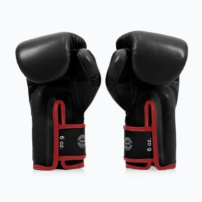 Боксерські рукавиці Fairtex BGV14 Black 10 унцій - 5 Боксерські рукавиці Fairtex BGV14 Black 10 унцій - 5 - Robinzon.ua