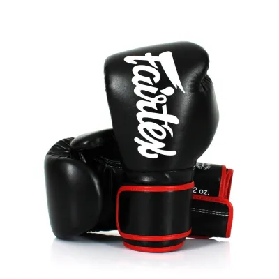 Боксерські рукавиці Fairtex BGV14 Black 10 унцій - 6 Боксерські рукавиці Fairtex BGV14 Black 10 унцій - 6 - Robinzon.ua