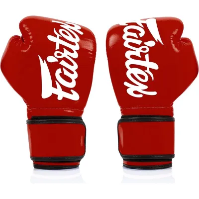 Боксерские перчатки Fairtex BGV14 Red 14 унций - 1 Боксерские перчатки Fairtex BGV14 Red 14 унций - 1 - Robinzon.ua