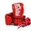 Боксерские перчатки Fairtex BGV14 Red 14 унций - 6 - Robinzon.ua