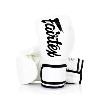 Боксерські рукавиці Fairtex BGV14 White 16 унцій - 3 Боксерські рукавиці Fairtex BGV14 White 16 унцій - 3 - Robinzon.ua