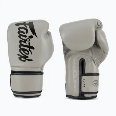 Боксерські рукавиці Fairtex BGV14 Grey 10 унцій - 5 - Robinzon.ua