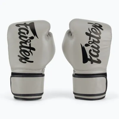 Боксерські рукавиці Fairtex BGV14 Grey 10 унцій - 6 - Robinzon.ua