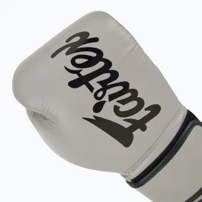 Боксерські рукавиці Fairtex BGV14 Grey 14 унцій - 5 - Robinzon.ua