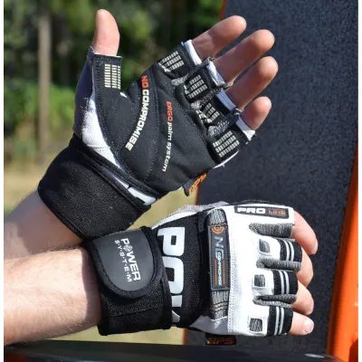 Рукавички для фітнесу Power System PS-2700 No Compromise Grey/White XL - 5 - Robinzon.ua