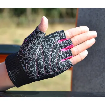 Рукавички для фітнесу Power System PS-2910 Classy Жіночі Pink S - 4 - Robinzon.ua