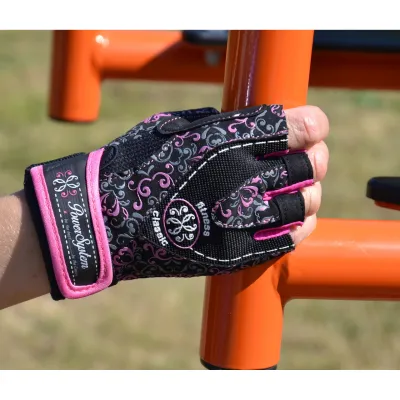 Рукавички для фітнесу Power System PS-2910 Classy Жіночі Pink S - 6 - Robinzon.ua