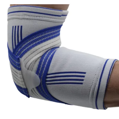 Налокітник Power System PS-6007 Elbow Support Pro White/Blue (1шт.) L/XL - 2 - Robinzon.ua