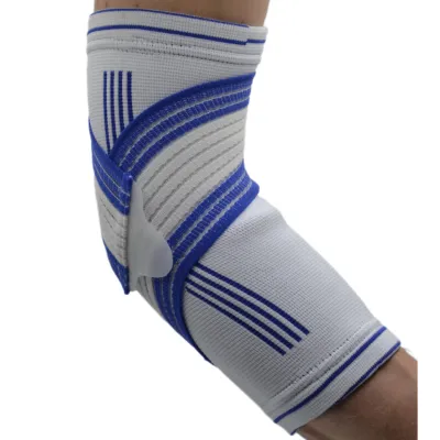 Налокітник Power System PS-6007 Elbow Support Pro White/Blue (1шт.) L/XL - 4 - Robinzon.ua