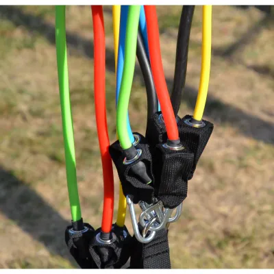 Набор трубчатых эспандеров Power System PS-4099 Total Expander Set 5шт. - 2 Набор трубчатых эспандеров Power System PS-4099 Total Expander Set 5шт. - 2 - Robinzon.ua