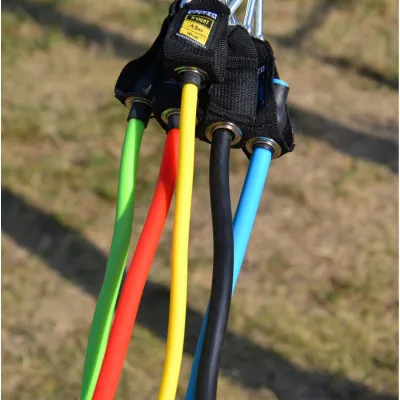 Набор трубчатых эспандеров Power System PS-4099 Total Expander Set 5шт. - 3 Набор трубчатых эспандеров Power System PS-4099 Total Expander Set 5шт. - 3 - Robinzon.ua