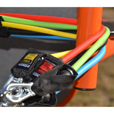 Набор трубчатых эспандеров Power System PS-4099 Total Expander Set 5шт. - 4 Набор трубчатых эспандеров Power System PS-4099 Total Expander Set 5шт. - 4 - Robinzon.ua