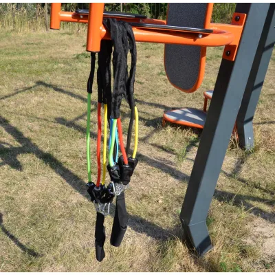 Набор трубчатых эспандеров Power System PS-4099 Total Expander Set 5шт. - 5 Набор трубчатых эспандеров Power System PS-4099 Total Expander Set 5шт. - 5 - Robinzon.ua