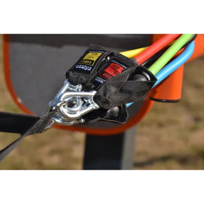 Набор трубчатых эспандеров Power System PS-4099 Total Expander Set 5шт. - 6 Набор трубчатых эспандеров Power System PS-4099 Total Expander Set 5шт. - 6 - Robinzon.ua