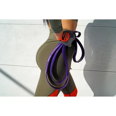 Эспандер петля (резинка для фитнеса и кроссфита) PowerPlay PP_0011 набор 3шт. сопротивление 5-32кг. (суммарно 69кг.) - 6 - Robinzon.ua